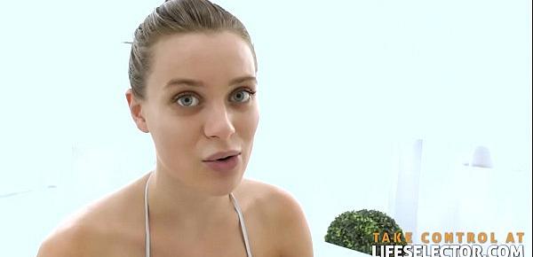  Lana Rhoades - She knows the solution